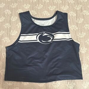 Penn State Athletic Crop Top